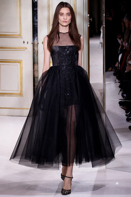 Paris Fashion Week Spring 2013 Couture Giambattista Valli Dresses