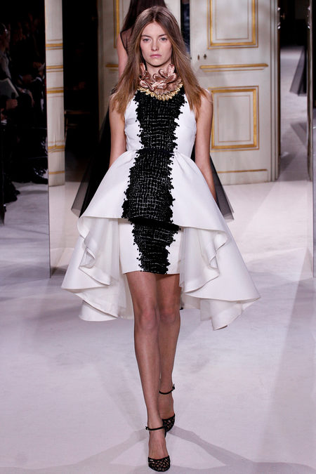 Paris Fashion Week Spring 2013 Couture Giambattista Valli Dresses