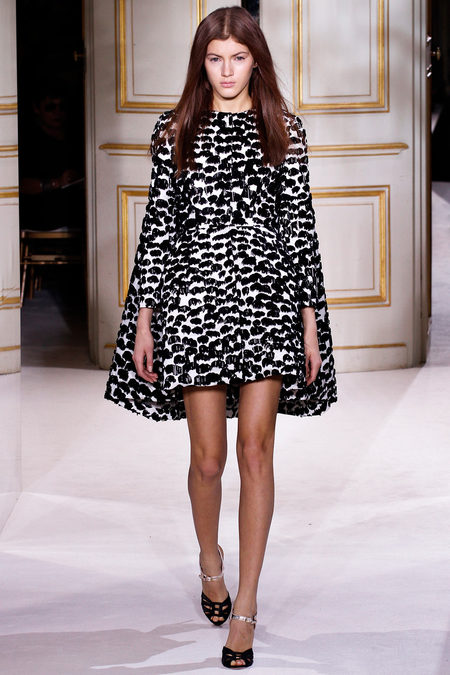Paris Fashion Week Spring 2013 Couture Giambattista Valli Dresses