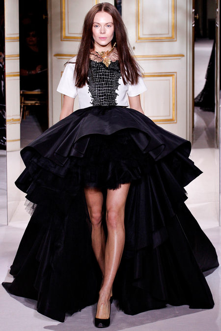 Paris Fashion Week Spring 2013 Couture Giambattista Valli Dresses