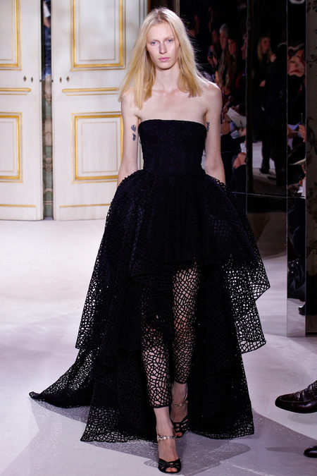 Paris Fashion Week Spring 2013 Couture Giambattista Valli Dresses