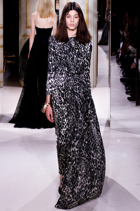 Paris Fashion Week Spring 2013 Couture Giambattista Valli Dresses