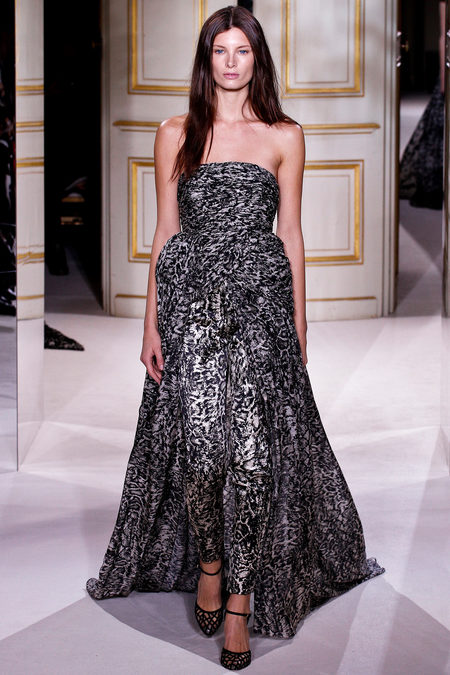 Paris Fashion Week Spring 2013 Couture Giambattista Valli Dresses