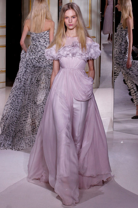 Paris Fashion Week Spring 2013 Couture Giambattista Valli Dresses