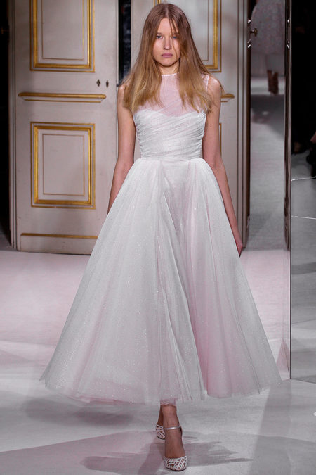 Paris Fashion Week Spring 2013 Couture Giambattista Valli Dresses