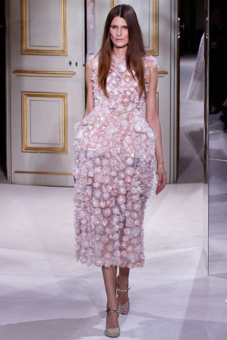 Paris Fashion Week Spring 2013 Couture Giambattista Valli Dresses