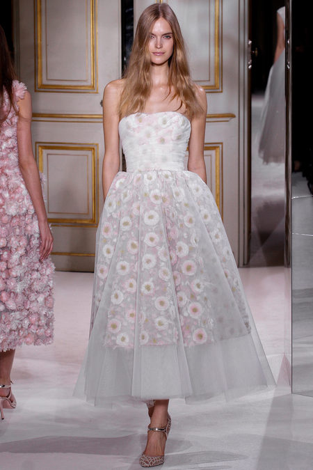 Paris Fashion Week Spring 2013 Couture Giambattista Valli Dresses