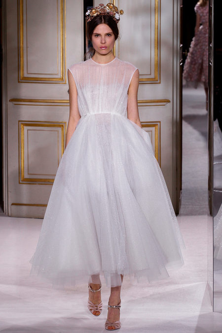 Paris Fashion Week Spring 2013 Couture Giambattista Valli Dresses