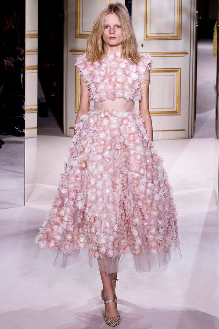 Paris Fashion Week Spring 2013 Couture Giambattista Valli Dresses