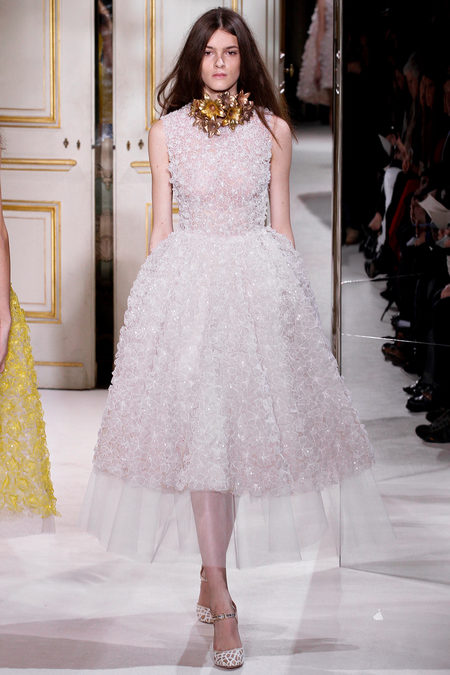 Paris Fashion Week Spring 2013 Couture Giambattista Valli Dresses