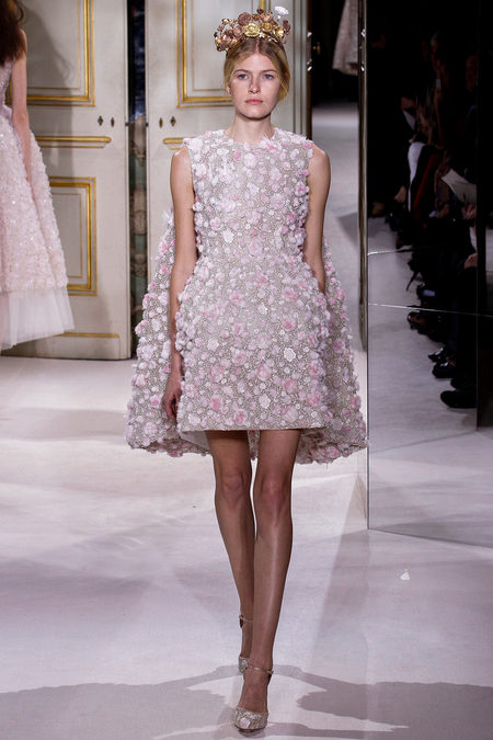 Paris Fashion Week Spring 2013 Couture Giambattista Valli Dresses