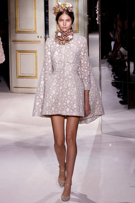 Paris Fashion Week Spring 2013 Couture Giambattista Valli Dresses
