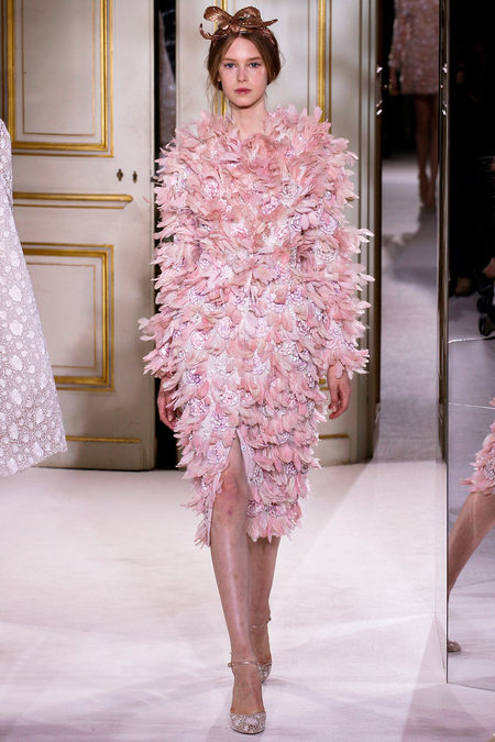 Paris Fashion Week Spring 2013 Couture Giambattista Valli Dresses