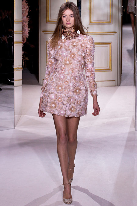 Paris Fashion Week Spring 2013 Couture Giambattista Valli Dresses