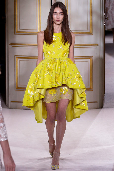 Paris Fashion Week Spring 2013 Couture Giambattista Valli Dresses