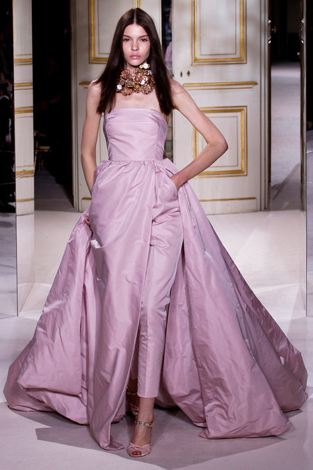 Paris Fashion Week Spring 2013 Couture Giambattista Valli Dresses