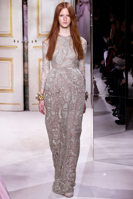 Paris Fashion Week Spring 2013 Couture Giambattista Valli Dresses