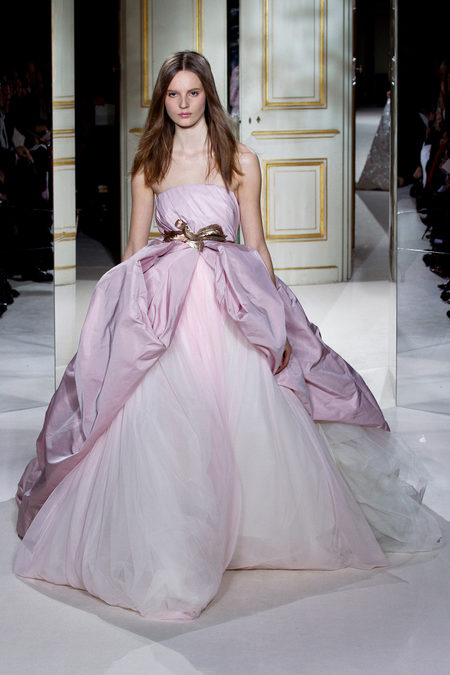Paris Fashion Week Spring 2013 Couture Giambattista Valli Dresses