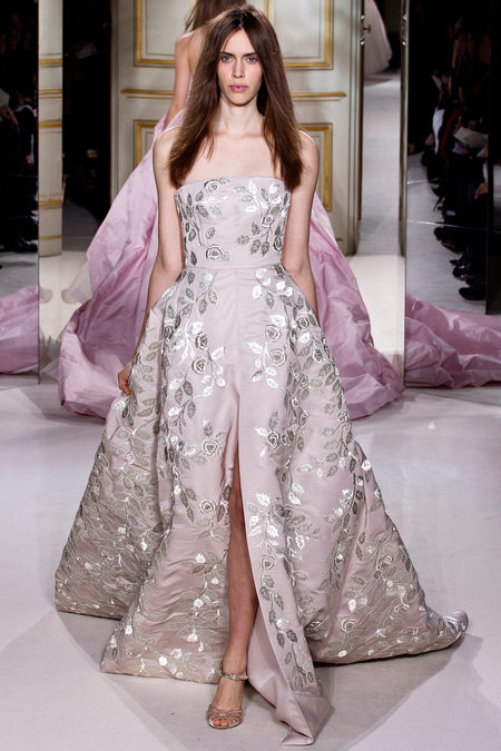Paris Fashion Week Spring 2013 Couture Giambattista Valli Dresses