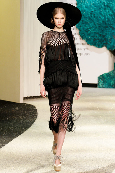 Paris Fashion Week: Ulyana Sergeenko Spring 2013 Collection