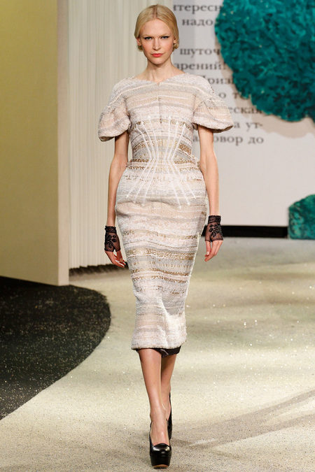 Paris Fashion Week: Ulyana Sergeenko Spring 2013 Collection