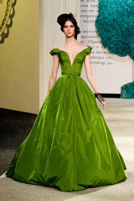 Paris Fashion Week: Ulyana Sergeenko Spring 2013 Collection
