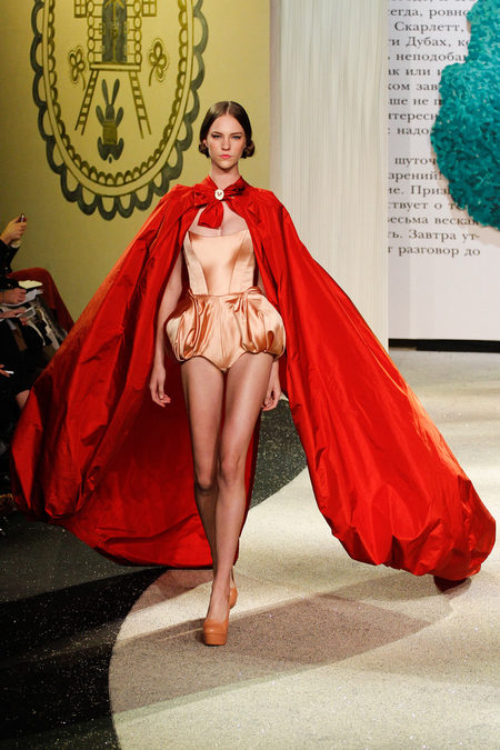 Paris Fashion Week: Ulyana Sergeenko Spring 2013 Collection