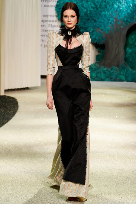Paris Fashion Week: Ulyana Sergeenko Spring 2013 Collection