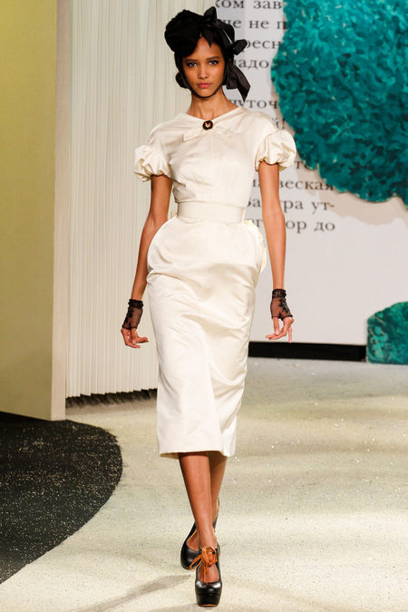 Paris Fashion Week: Ulyana Sergeenko Spring 2013 Collection