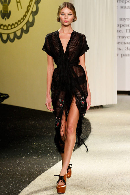Paris Fashion Week: Ulyana Sergeenko Spring 2013 Collection