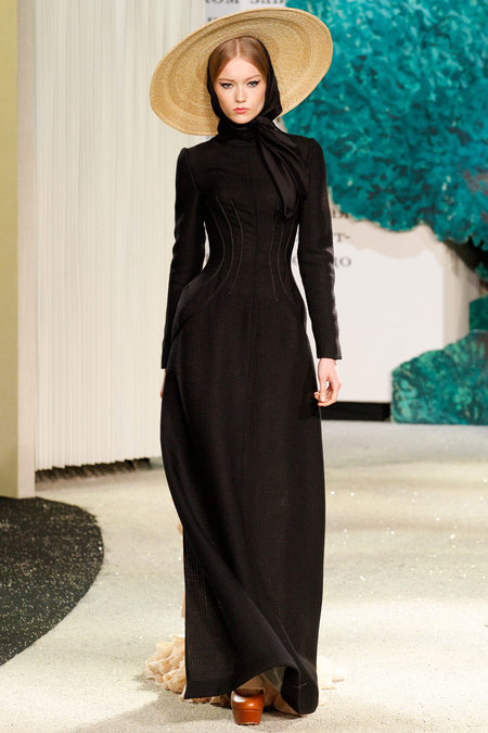 Paris Fashion Week: Ulyana Sergeenko Spring 2013 Collection