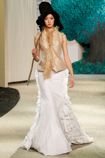 Paris Fashion Week: Ulyana Sergeenko Spring 2013 Collection