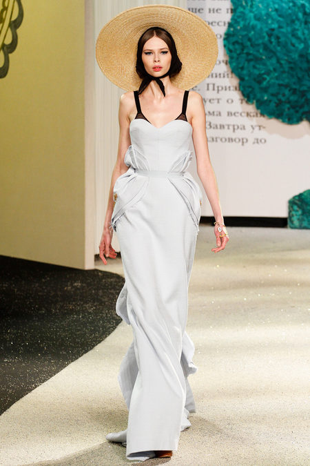 Paris Fashion Week: Ulyana Sergeenko Spring 2013 Collection