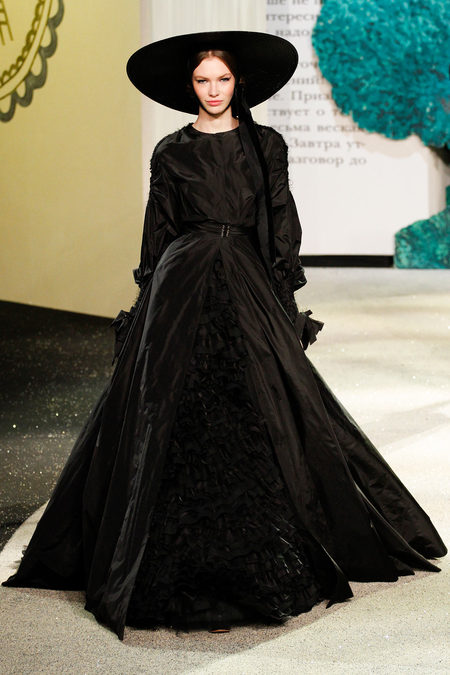 Paris Fashion Week: Ulyana Sergeenko Spring 2013 Collection