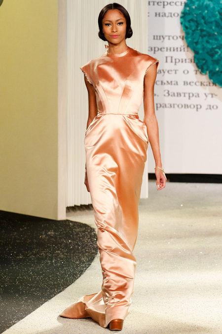 Paris Fashion Week: Ulyana Sergeenko Spring 2013 Collection