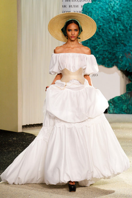 Paris Fashion Week: Ulyana Sergeenko Spring 2013 Collection
