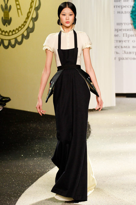 Paris Fashion Week: Ulyana Sergeenko Spring 2013 Collection