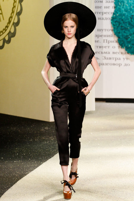Paris Fashion Week: Ulyana Sergeenko Spring 2013 Collection