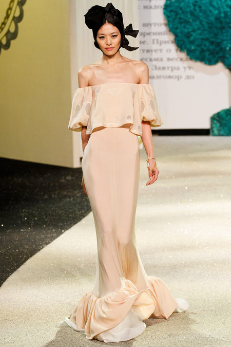 Paris Fashion Week: Ulyana Sergeenko Spring 2013 Collection