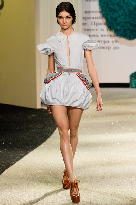 Paris Fashion Week: Ulyana Sergeenko Spring 2013 Collection