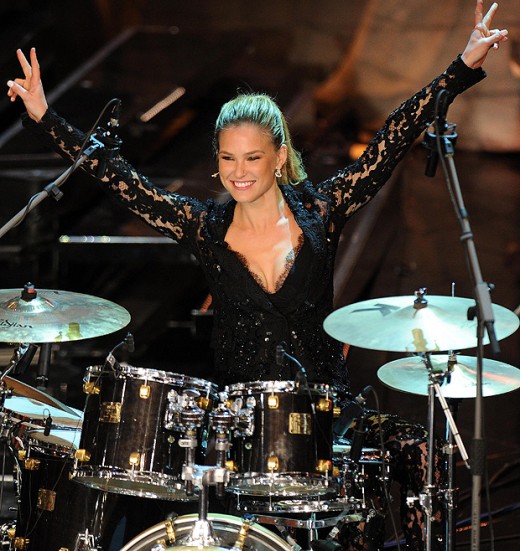 Rock chick ... Bar Refaeli