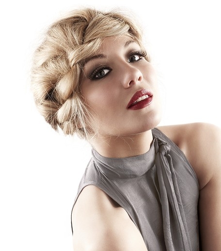 Soft Updo Hairstyles Valentines Day 2013