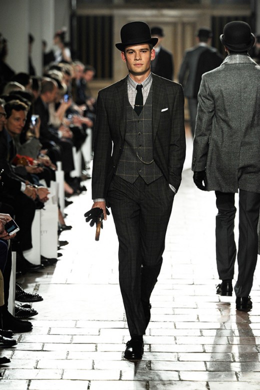 Hackett london Fashion Week