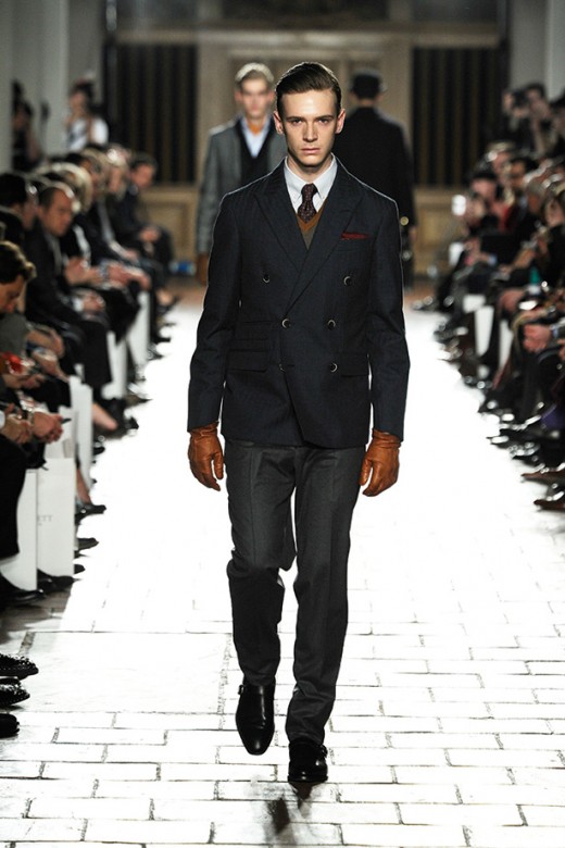 Hackett london Fashion Week