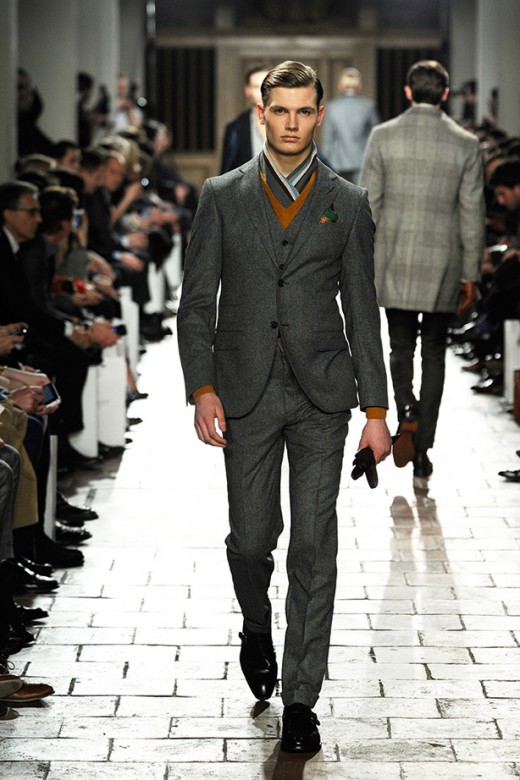 Hackett london Fashion Week