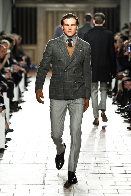 Hackett london Fashion Week