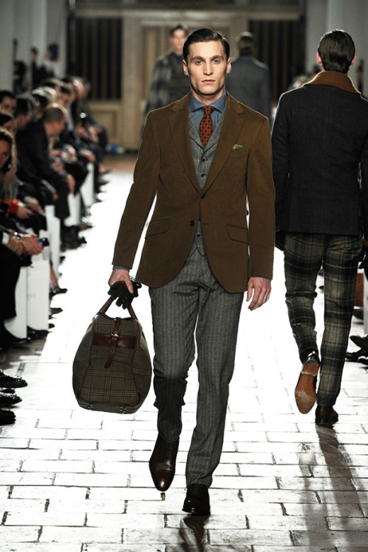 Hackett london Fashion Week