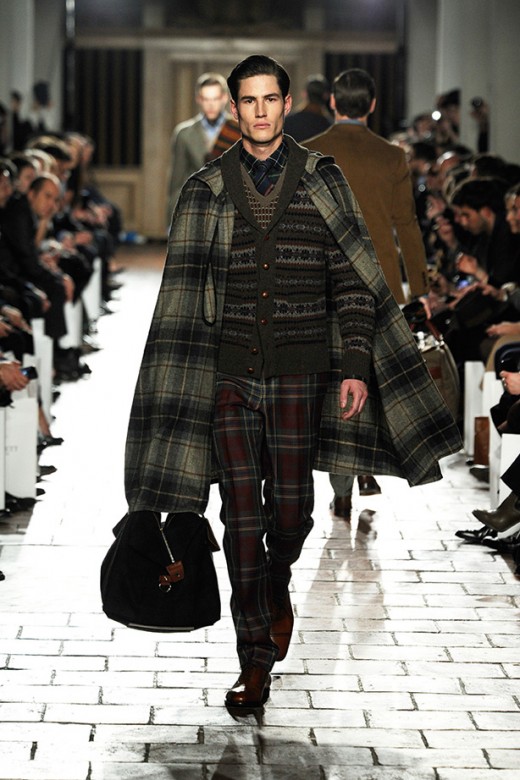 Hackett london Fashion Week