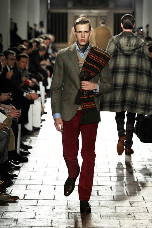 Hackett london Fashion Week