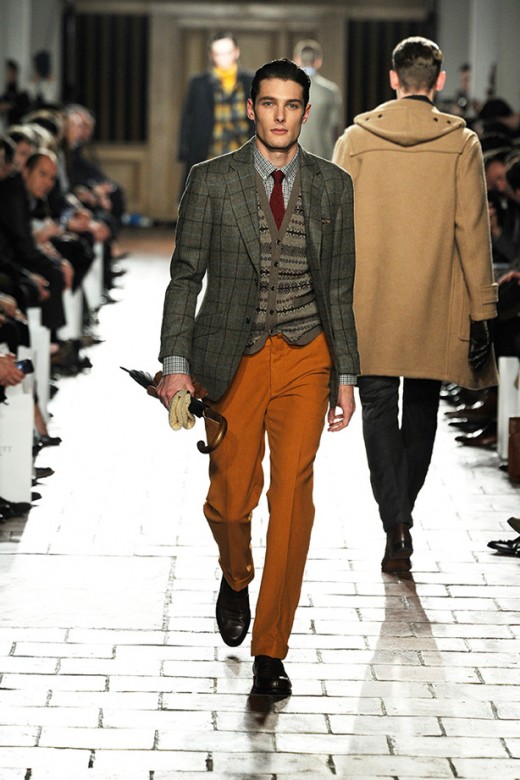Hackett london Fashion Week